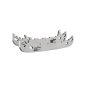 263 RUSH CCMXS Large Curve Steel Colored Skate Blade