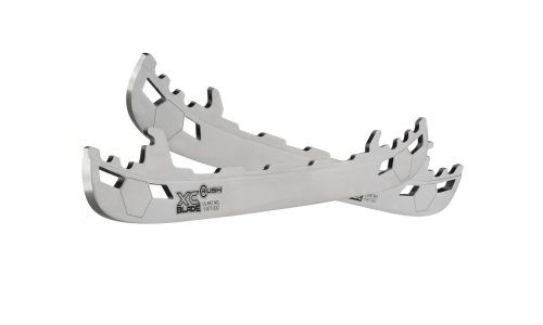 263 RUSH CCMXS Large Curve Steel Colored Skate Blade