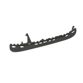   254 RAMPAGE TrueShiftMax Large Curve Black Colored Skate Blade