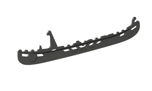 254 RAMPAGE TrueShiftMax Large Curve Black Colored Skate Blade