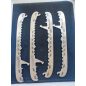 296 RAMPAGE TrueShiftMax Large Curve Steel Colored Skate Blade