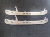 Customized RUSH 296 XCBlade skate blade for TRUE Skates