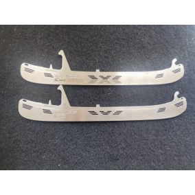 Customized RUSH 212 XCBlade skate blade for TRUE Skates