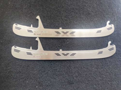 Customized RUSH 296 XCBlade skate blade for TRUE Skates