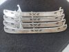 Customized RUSH 296 XCBlade skate blade for TRUE Skates