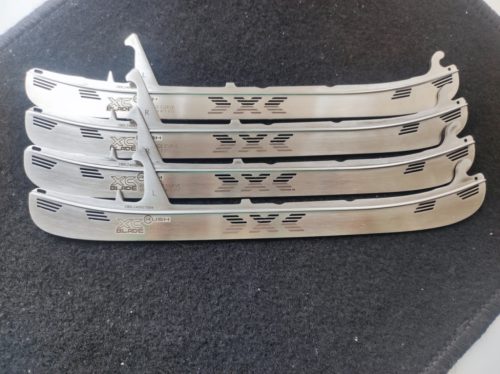 Customized RUSH 230 XCBlade skate blade for TRUE Skates