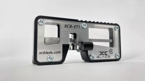 3 in 1 Edge Checker Tool black-silver