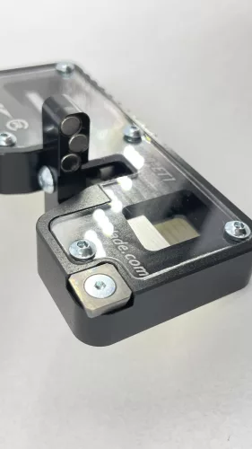 3 in 1 Edge Checker Tool black-silver