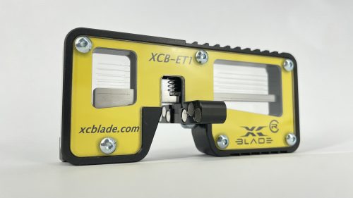 3 in 1 Edge Checker Tool black-yellow