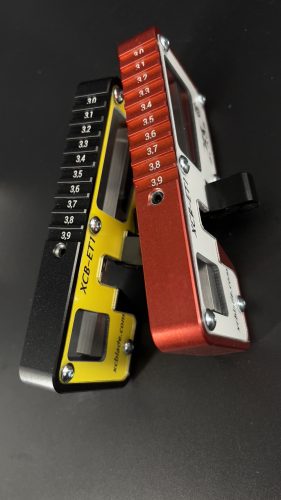 3 in 1 Edge Checker Tool black-yellow