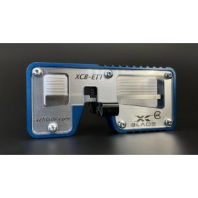 3 in 1 Edge Checker Tool blue-silver