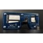 3 in 1 Edge Checker Tool blue-silver