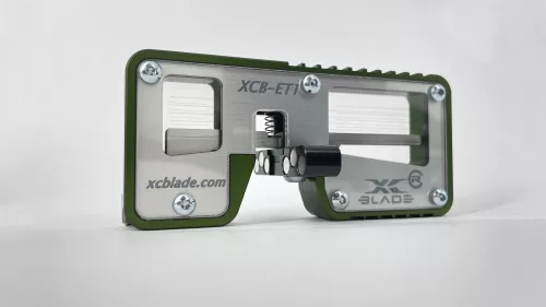 3 in1 Edge Checker Tool green-silver