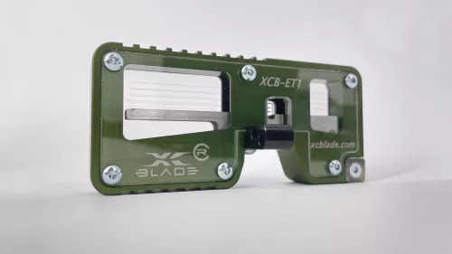 3 in1 Edge Checker Tool green-silver