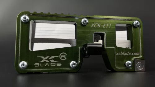 3 in1 Edge Checker Tool green-silver