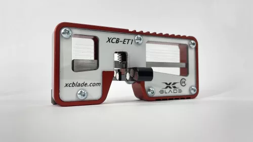 3 in1 Edge Checker Tool red-silver