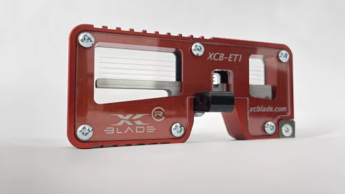 3 in1 Edge Checker Tool red-silver