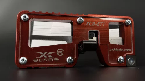 3 in1 Edge Checker Tool red-silver