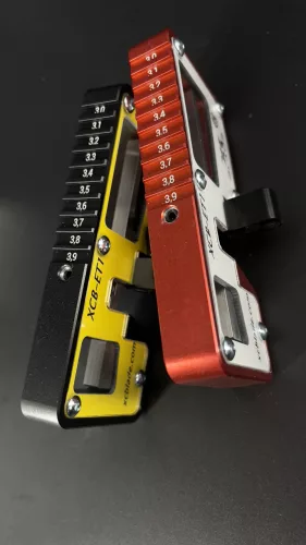 3 in1 Edge Checker Tool red-silver