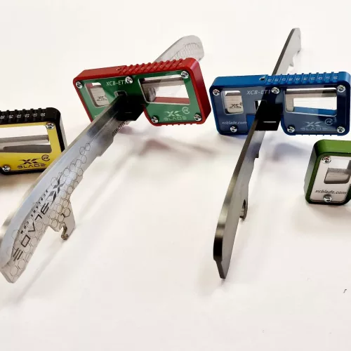 3 in1 Edge Checker Tool red-silver