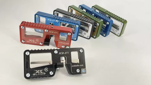 3 in1 Edge Checker Tool red-silver